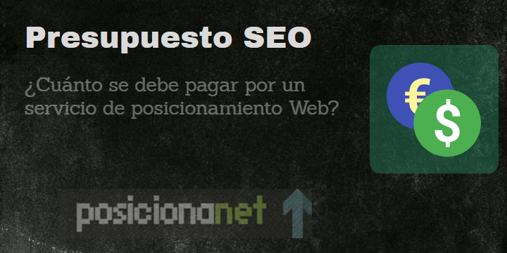 Presupuesto SEO